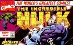 Incredible Hulk #456 cover