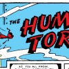 The first appearance of the Golden Age Human Torch
