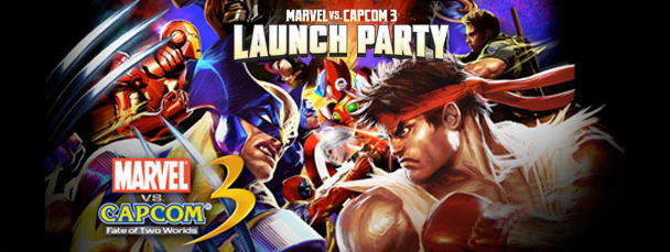 Watch Our Live Coverage Of The MvC3 Launch Event