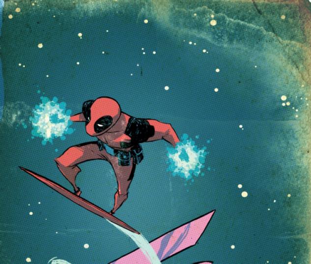 Deadpool Team-Up #883 cover by Skottie Young