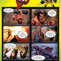 Astonishing Spider-Man & Wolverine #5 preview art by Adam Kubert