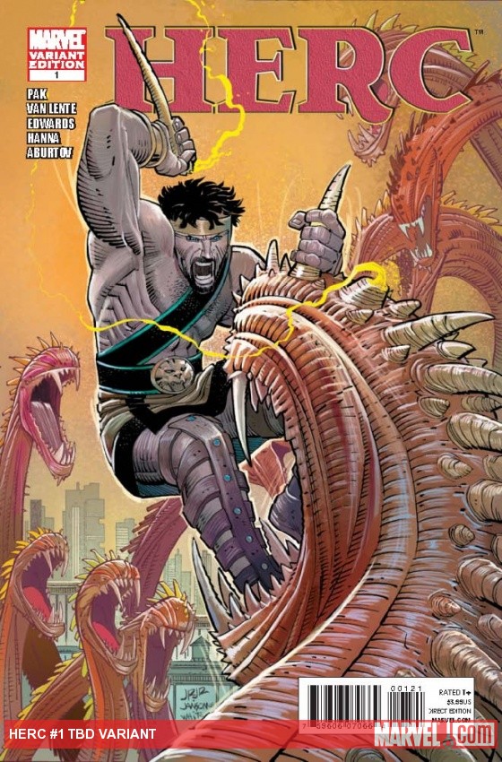 Herc (2010) #1 (Romita Jr. Variant)