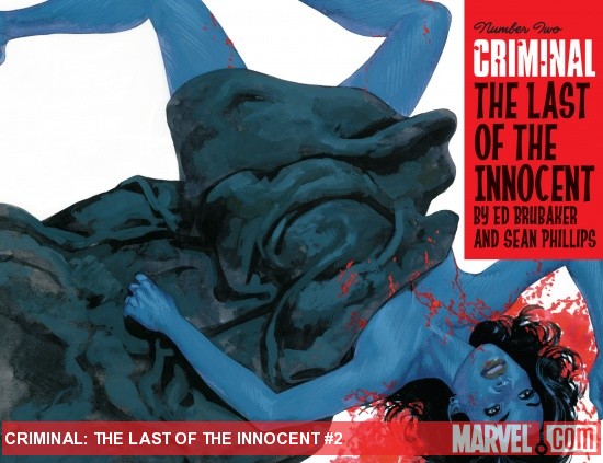 Criminal: Last of the Innocent #2 cover
