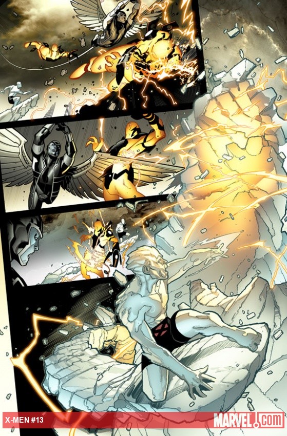 X-Men (2010) #13 preview art by Paco Medina