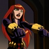 Screenshot of Black Widow from The Avengers: Earth's Mightiest Heroes!