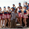 The USO Girls from Captain America: The First Avenger on the USS Intrepid