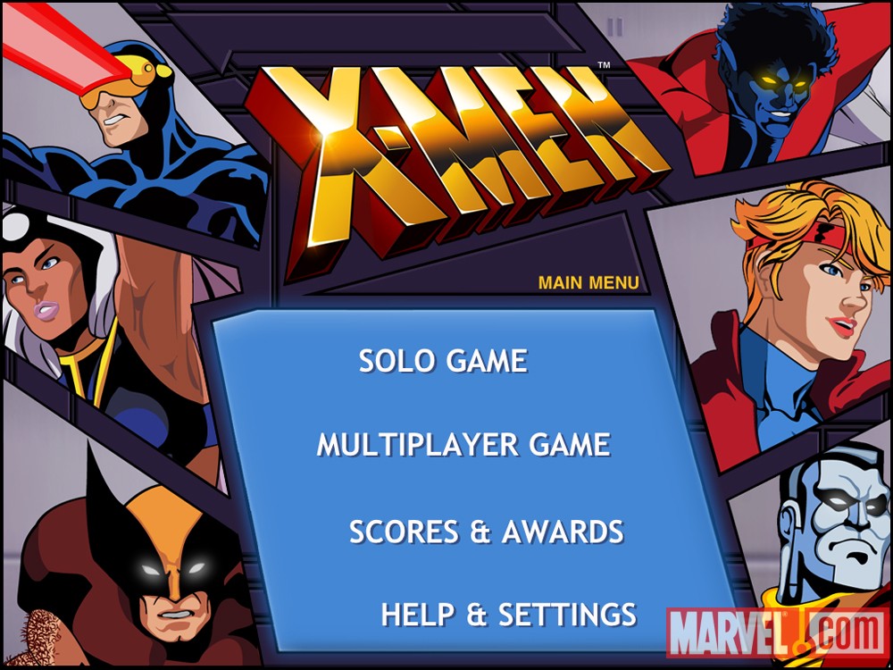 X-Men Arcade