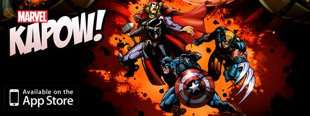 Download Marvel KAPOW! Now