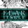 Fear Itself #1 3rd print cover art by Steve Mcniven
