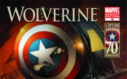 Wolverine (2010) #12, I Am Captain America Variant