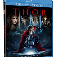 Thor Blu-ray/DVD Combo Pack box art