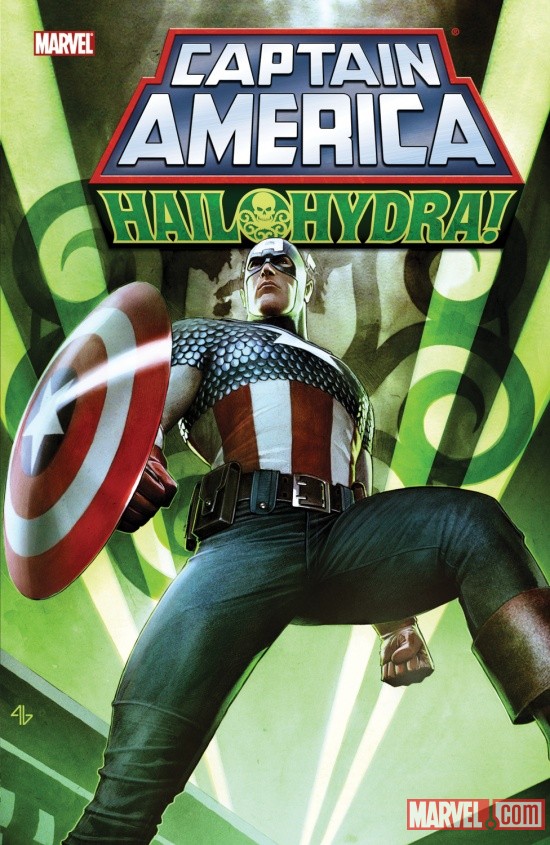 CAPTAIN AMERICA: HAIL HYDRA TPB cover by Adi Granov