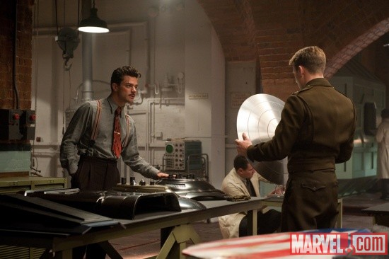 A screenshot from Captain America: The First Avenger