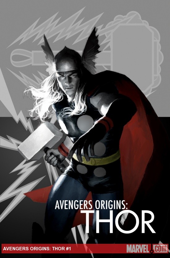 Avengers Origins: Thor cover