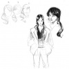 Route 666 design sketches by Peter Nguyen