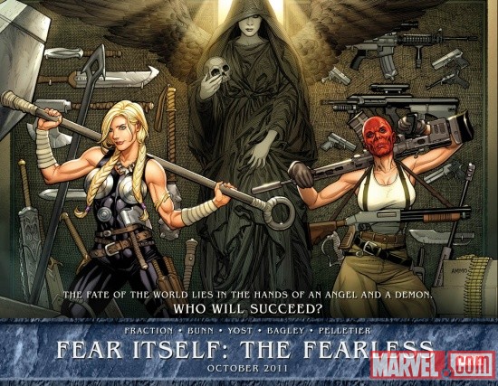 The Hunt Begins In FEAR ITSELF: THE FEARLESS!