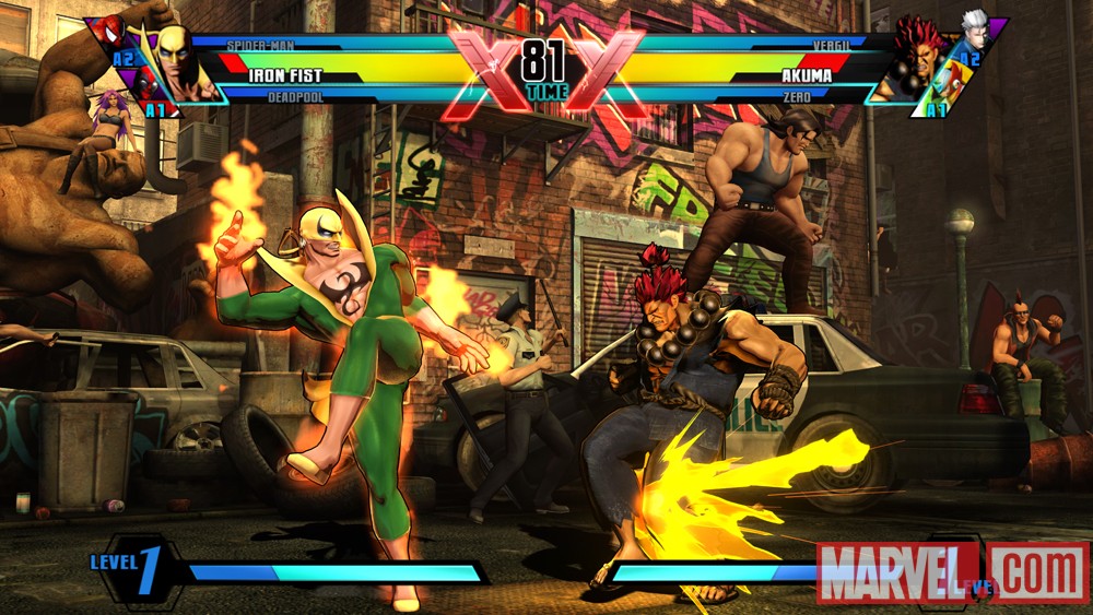 Ultimate Marvel vs. Capcom 3 Iron Fist Screenshot 11