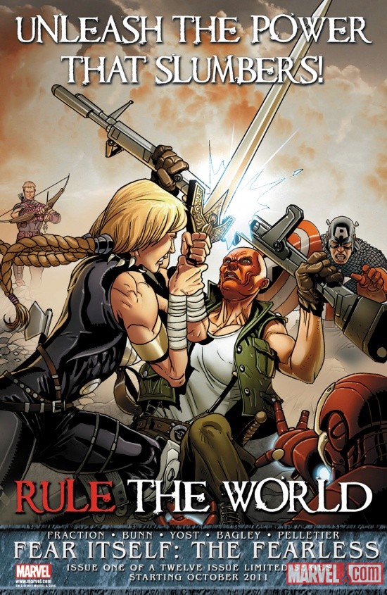 Rule the World!