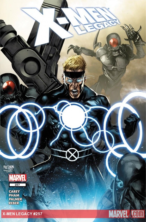 X-Men Legacy (2008) #257 cover