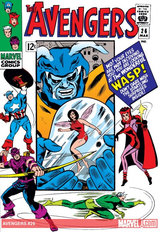 Avengers (1963) #26 cover