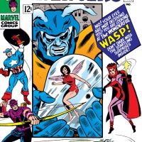 Avengers (1963) #26 cover