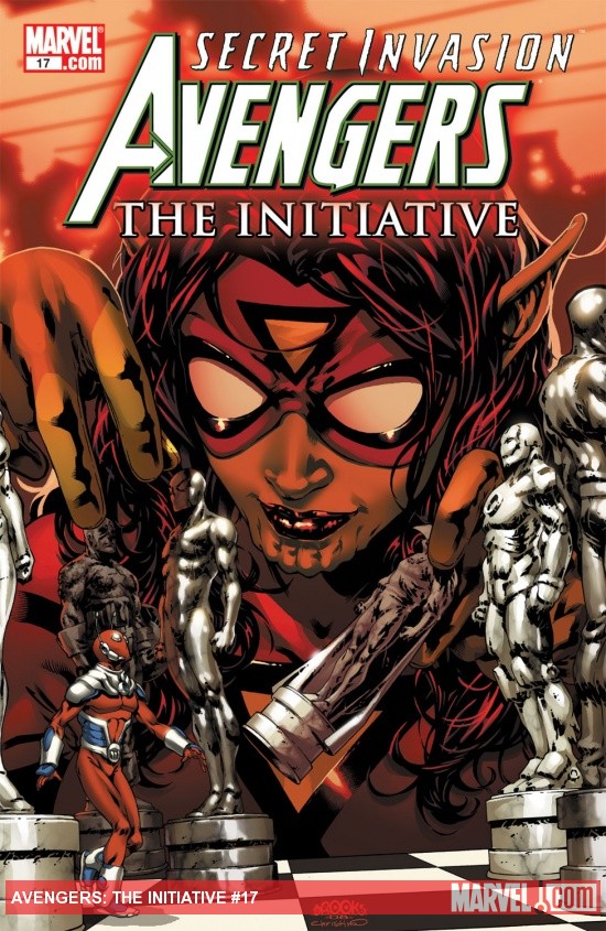 Avengers: The Initiative (2007) #17
