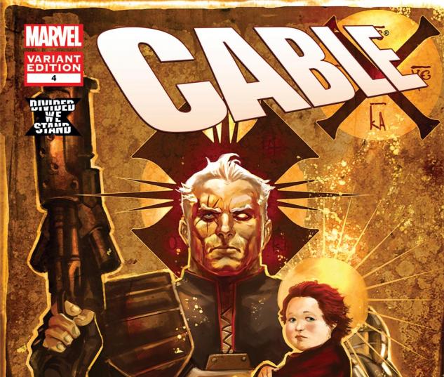 Cable (2008) #4, Djurdjevic Variant