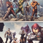 Generation Hope #13 preview art by Ibraim Roberson