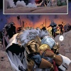 Fear Itself #7 interior page by Stuart Immonen
