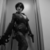 Cosplay Photo Shoot: Yaya as Domino