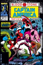 Captain America #361 