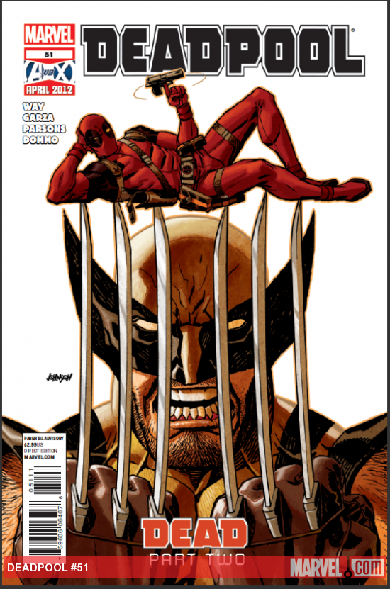 Deadpool #51 