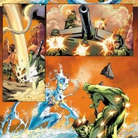 Avengers Assemble #1 preview art by Mark Bagley