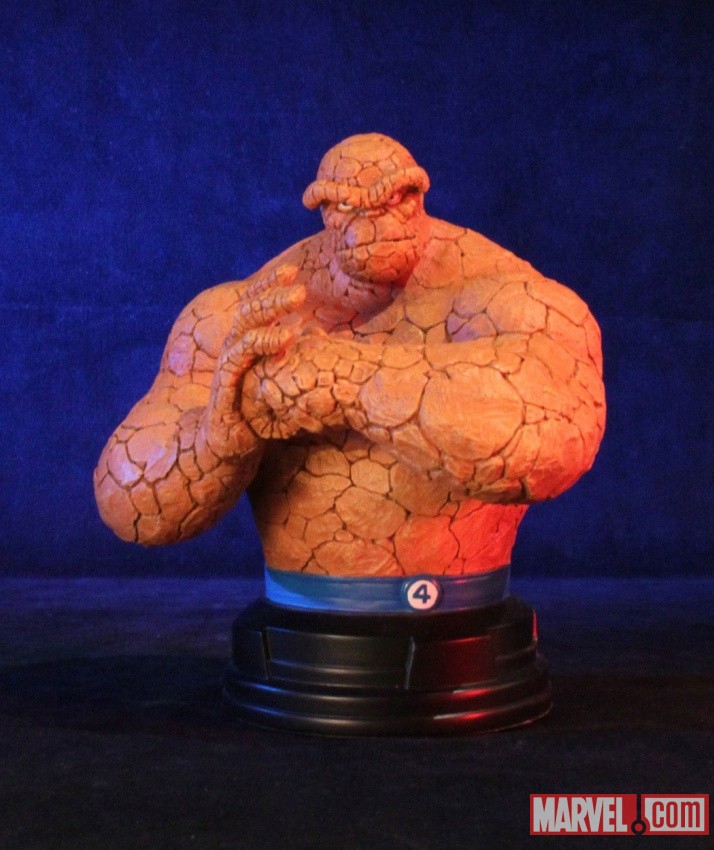 The Thing mini bust by Gentle Giant Ltd
