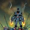 Avengers #27 cover art by Walt Simonson