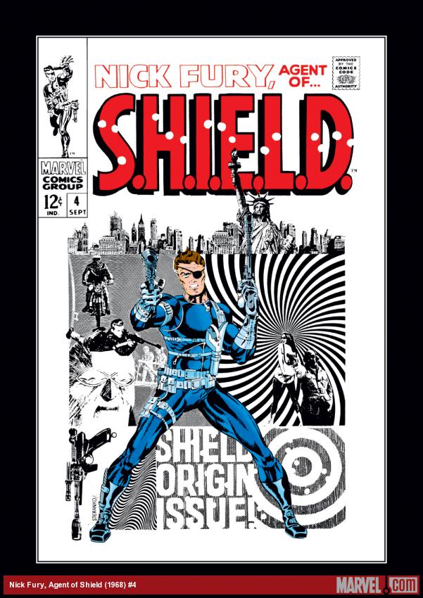 Nick Fury, Agent of S.H.I.E.L.D. (1968) #4