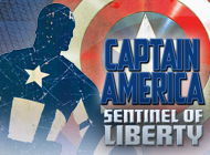 Captain America: Sentinel Of Liberty!