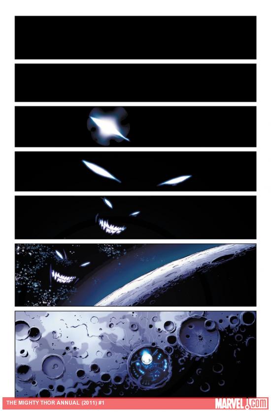 The Mighty Thor Annual #1 preview art by Rich Elson