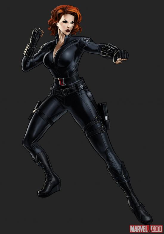 Movie Avengers Costumes On Avengers Alliance