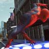Spider-Man in the midst of action in The Amazing Spider-Man video game