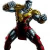 Colossus (alternate costume) character model from Marvel: Avengers Alliance