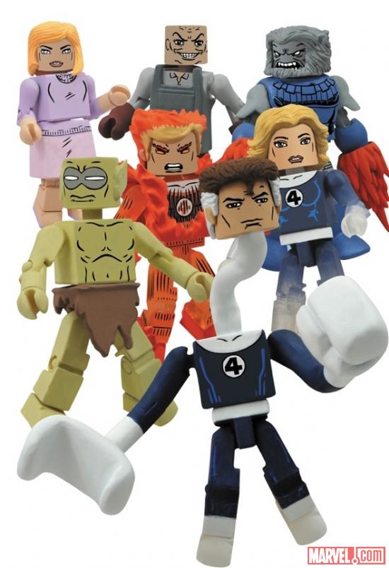 Fantastic Four Minimates