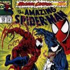 Amazing Spider-Man #378 cover by Mark Bagley