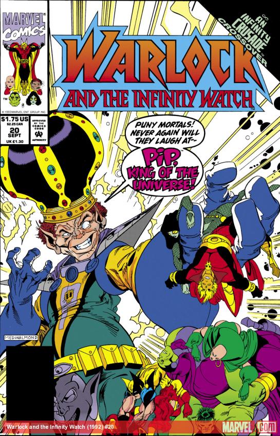 Warlock and the Infinity Watch (1992) #20