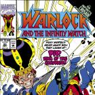 Warlock and the Infinity Watch (1992) #20 Cover