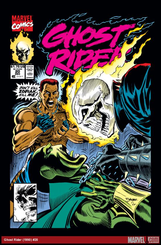 Ghost Rider (1990) #20 Cover