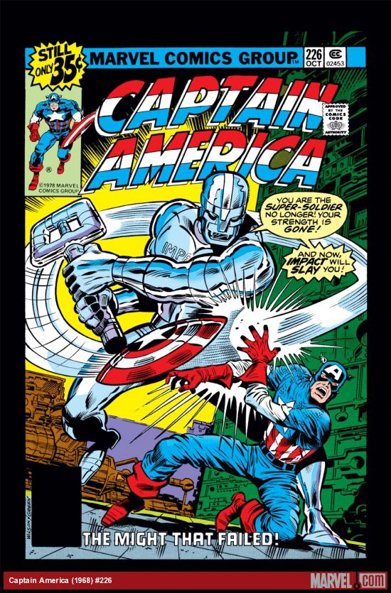 Captain America (1968) #226 Cover