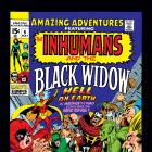 Amazing Adventures (1970) #6 Cover