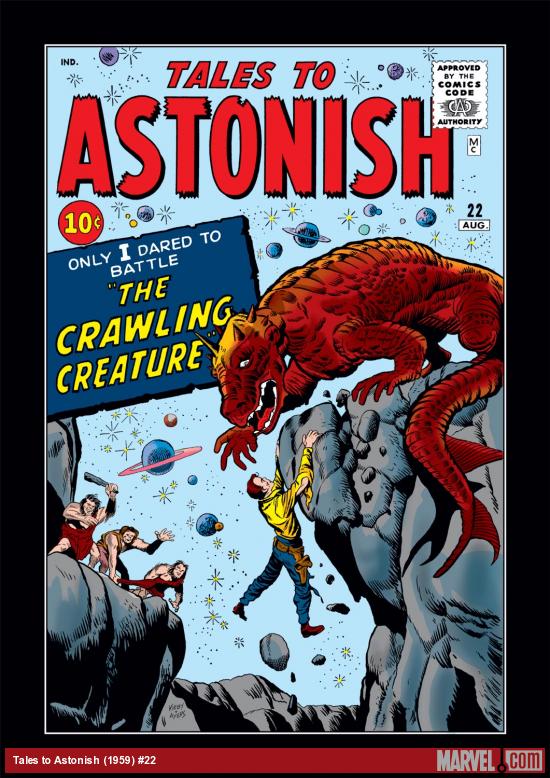 Tales to Astonish (1959) #22 Cover