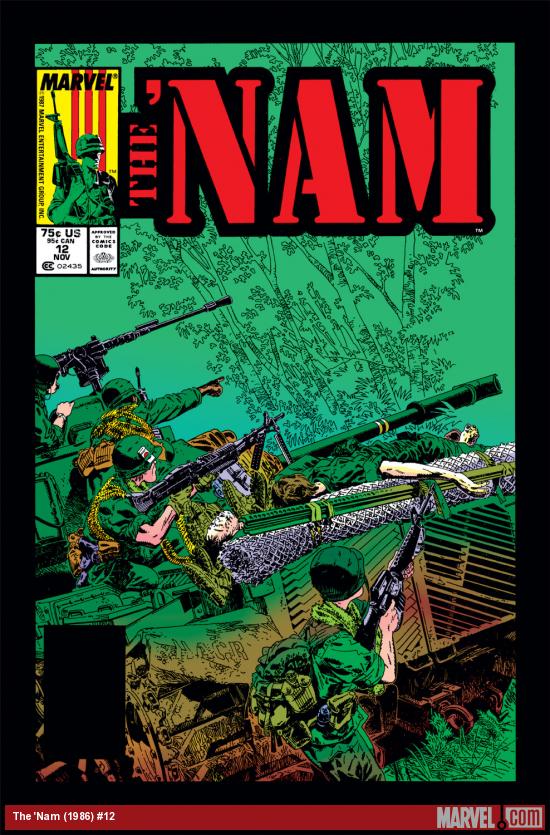 The 'Nam (1986) #12 Cover